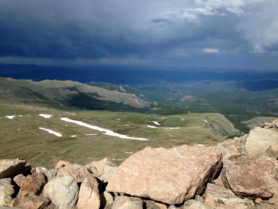 Mount Evans Road Places to See in Colorado